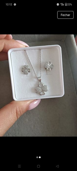 Conjunto de prata