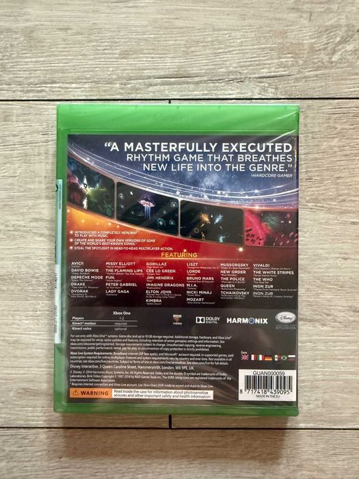 [NOWA] Disney Fantasia Music Evolved Xbox One Kinect