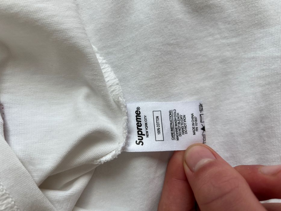 Long sleeve supreme