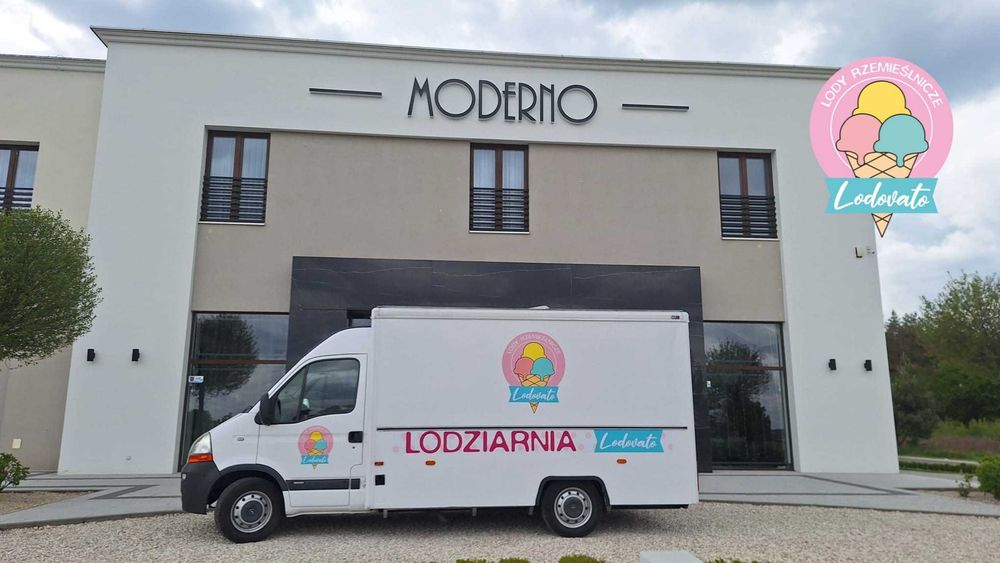 Lodovato - Lody Mobilne, Imprezy Firmowe, lody do firmy