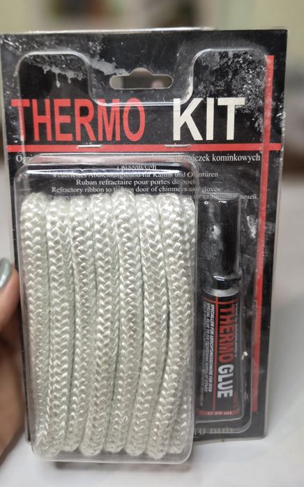 Zestaw uszczelniający do kominka lub pieca – tzw. THERMO KIT