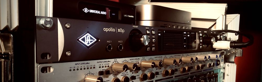 Universal Audio Apollo x8p Heritage Edition