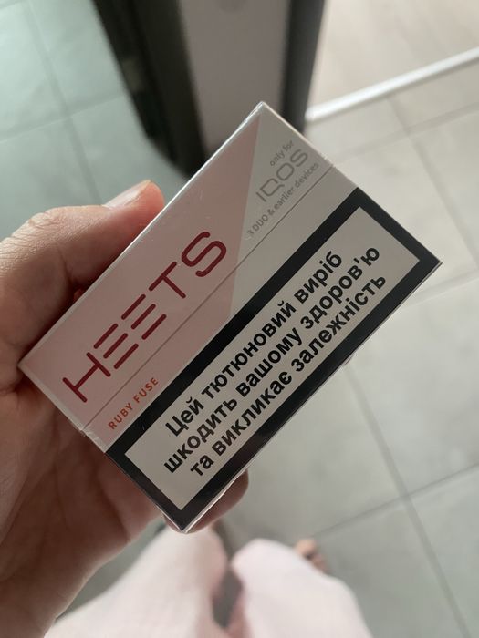 Heets стіки упак