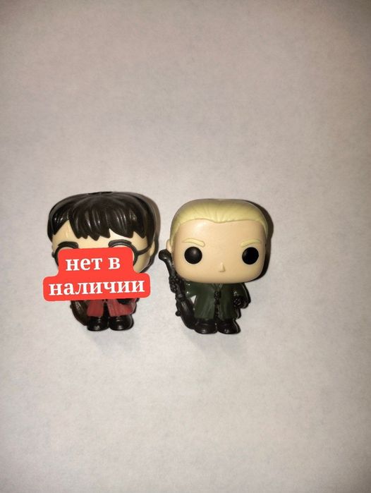 фигурки гарри поттера