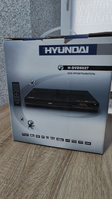DVD програвач Hyundai h-dvd 5027