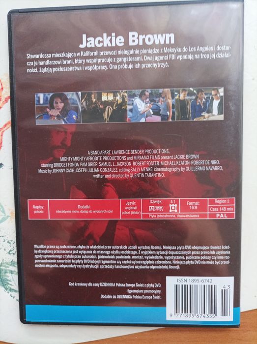 Jackie Brown dvd