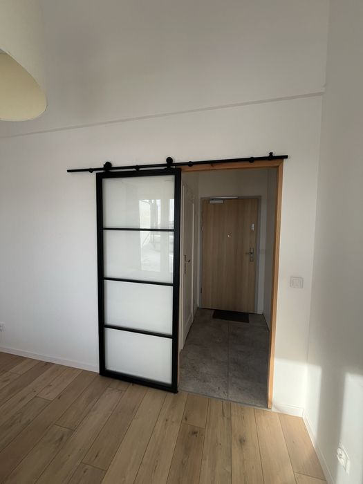 szklane drzwi przesuwne do pokoju 83cmx204cm