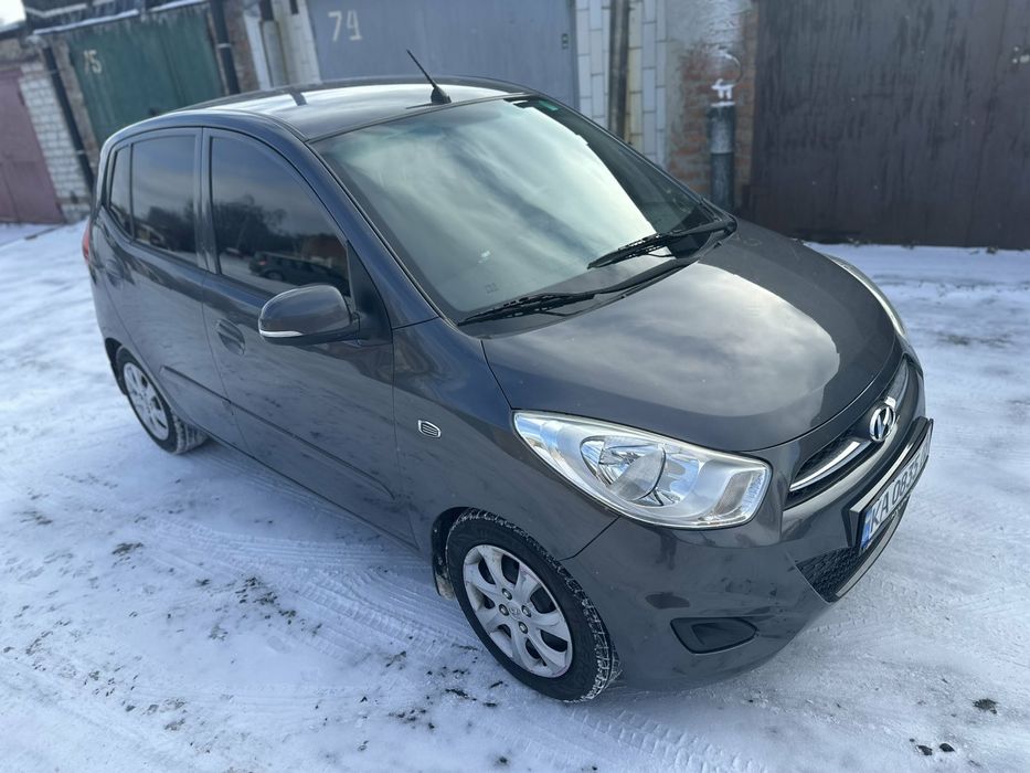 Hyundai  I10 без подкрасів стан нового авто