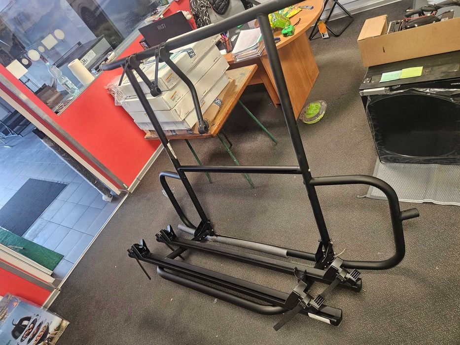 EuroCarry uniwersalny bagażnik "Adventure Rack" na 2 rowery