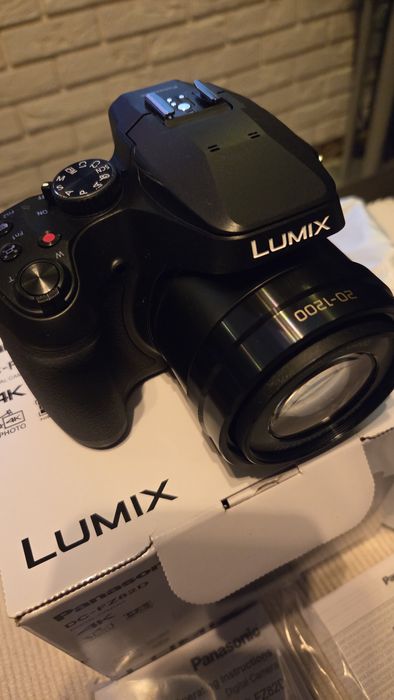 NOWY! Aparat Panasonic Lumix DcFz82D