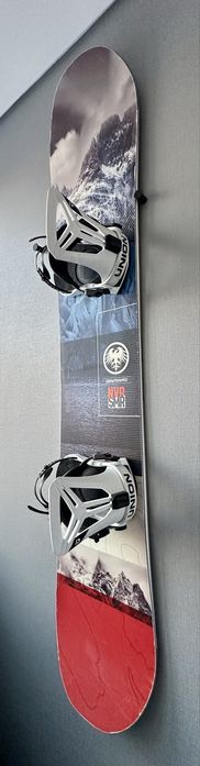 Сноуборд Never Summer Snowtrooper 2021 з кріпленнями Union