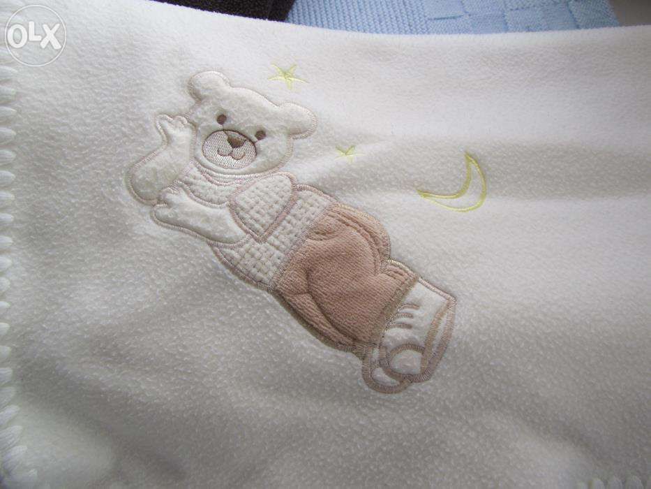 Conjunto de 3 mantinhas