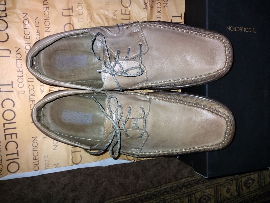 Літні мокасини/туфлі