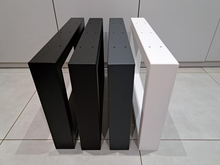 Nogi do stołu stalowe, stoliki loft