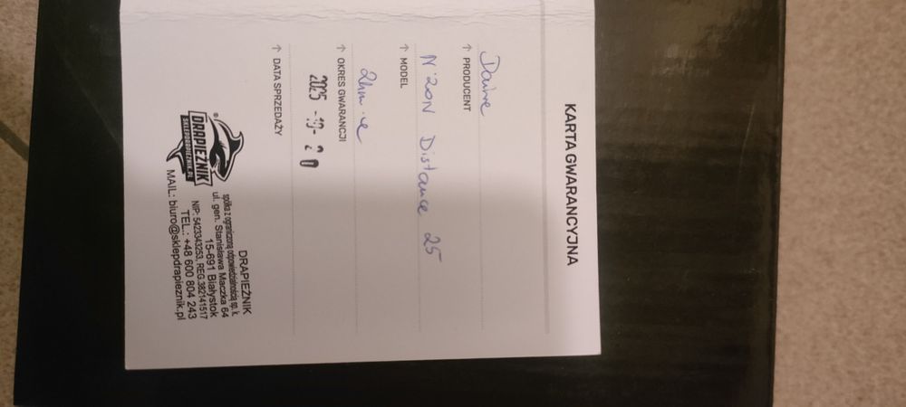 Kołowrotek Daiwa Nzone Distance 25