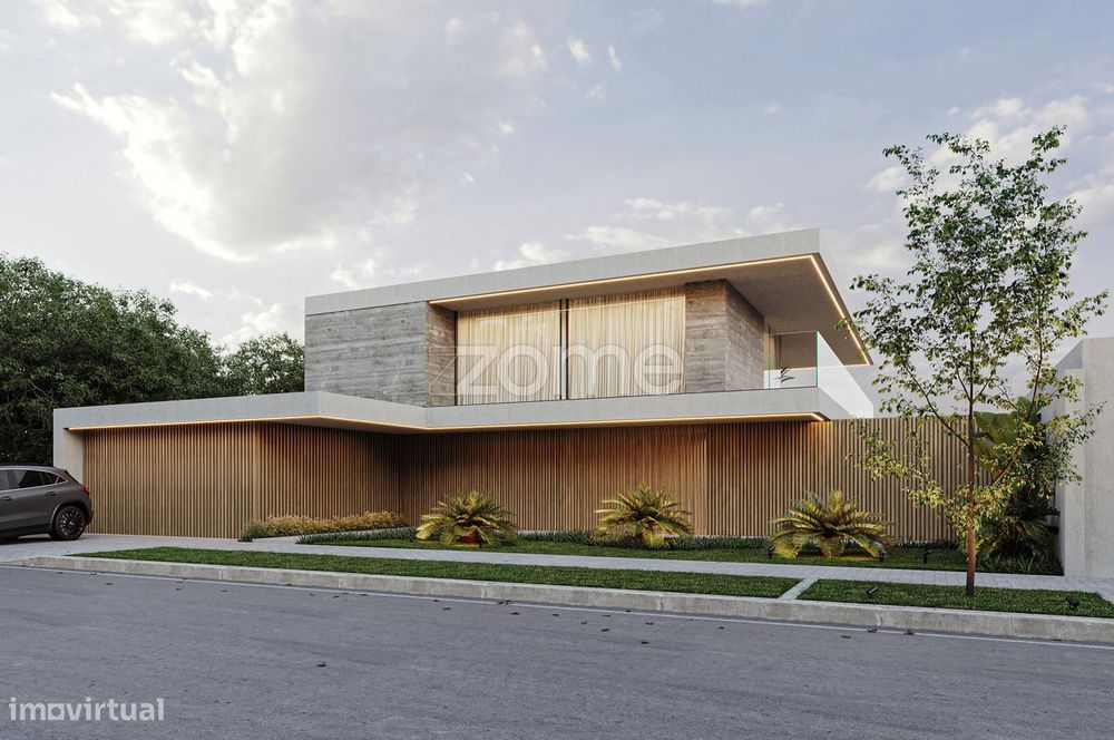 Moradia T3+1 Com Piscina Infinita No Empreendimento Resende Premium