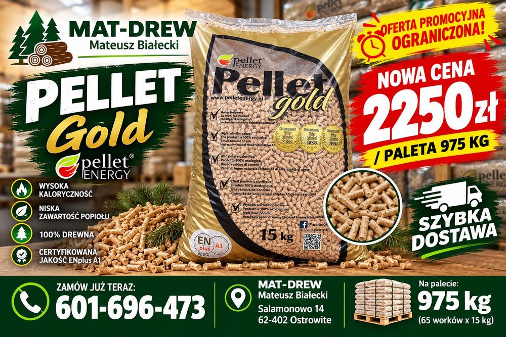Pellet Gold klasa A1
