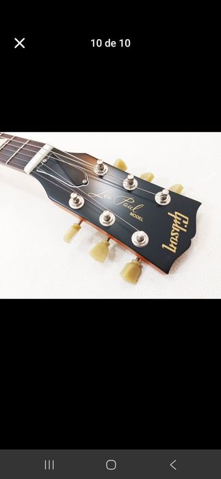 Gibson Les Paul Studio 50's tribute Gold Top