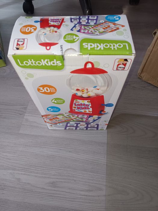 Jogo Loto para crianças