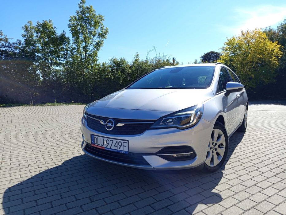 Opel Astra K Lift 2019 Rok 1.2 Turbo Zarejestrowana Ładna