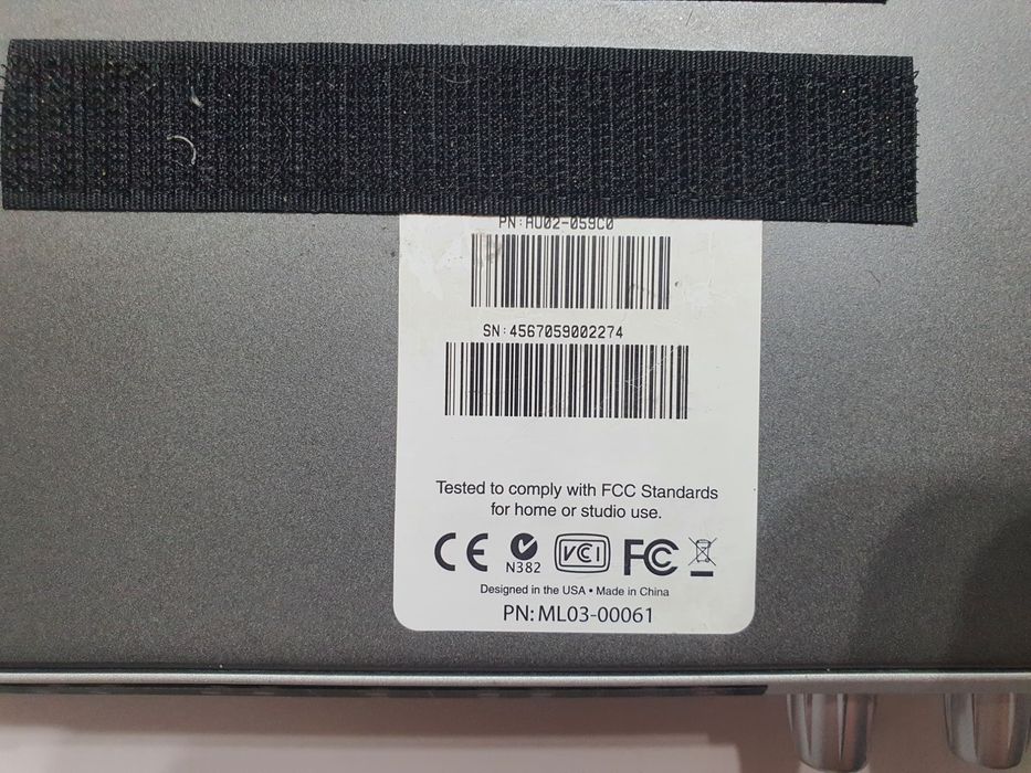 M-Audio ProFire Lightbridge