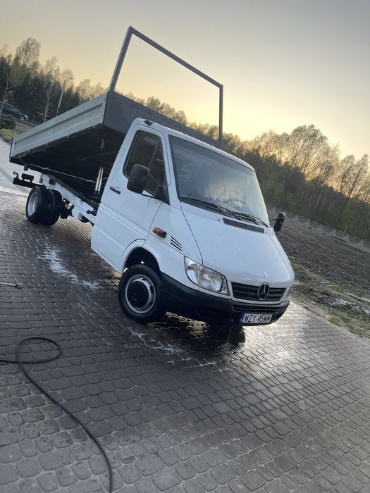 Wynajem auta z kierowcą Transport, przewóz rzeczy usługi, wywrotka