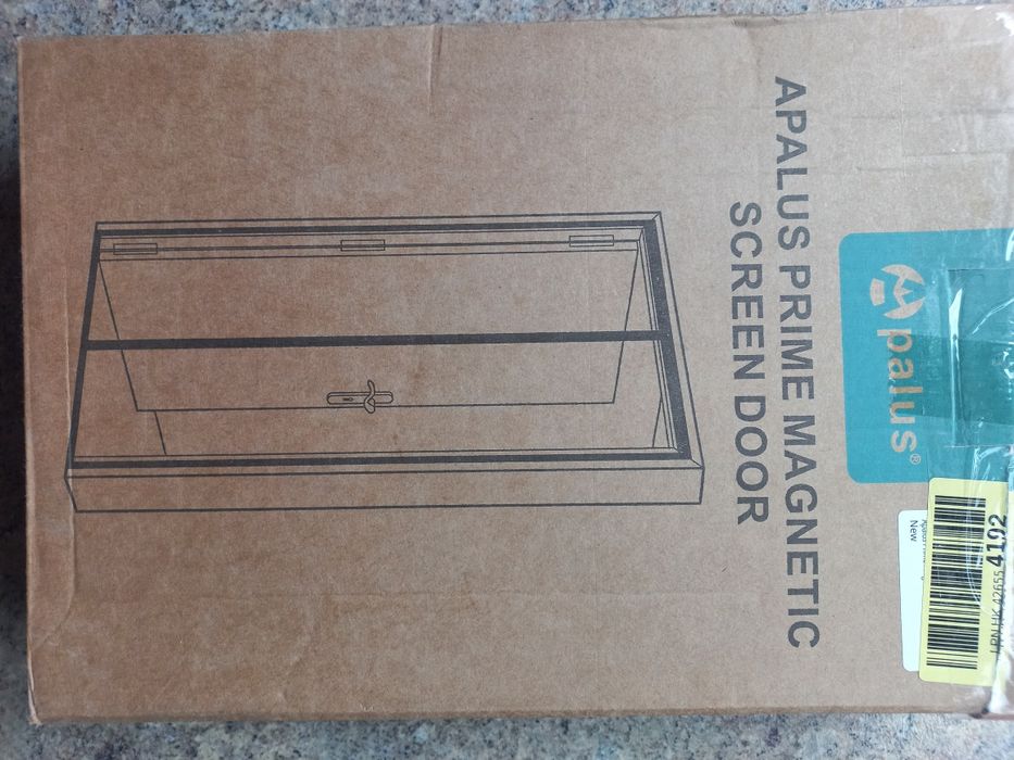 Москітна сітка на двері на магнітах APALUS PRIME