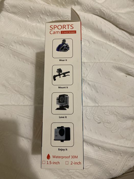 Camara para desporto