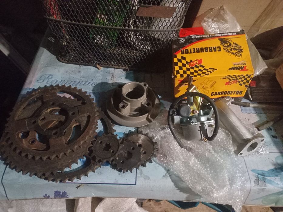 Продам зарчастини на фото