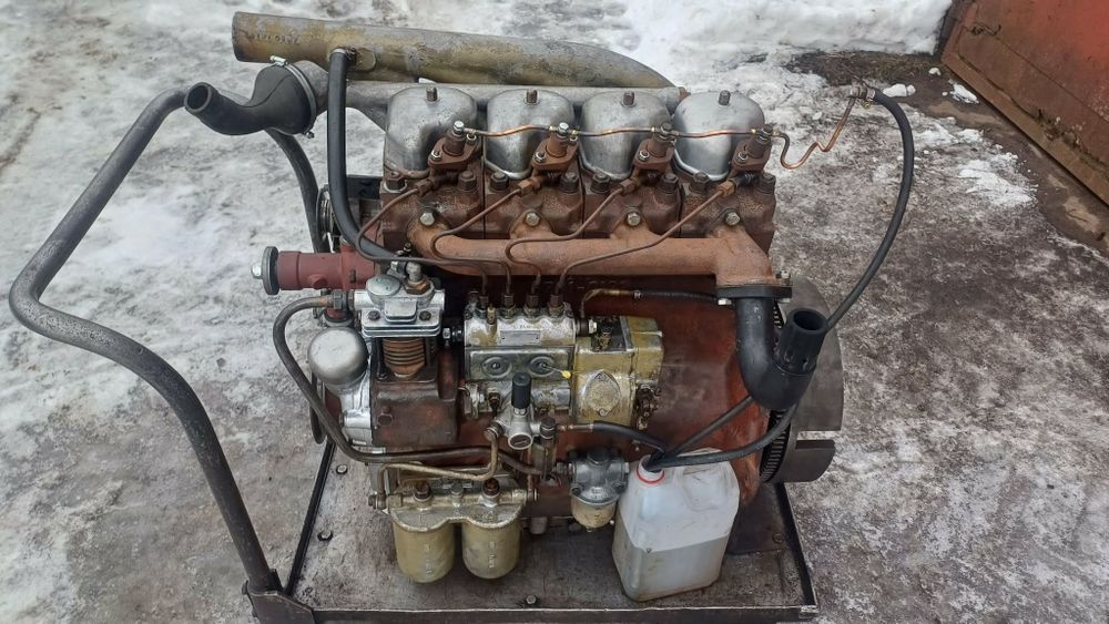 Silnik po remoncie zetor adaptacja ursus c 360 c 355 c 4011