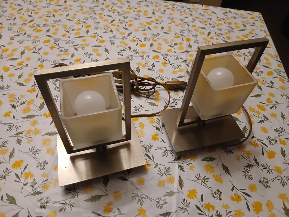 2 Candeeiros para mesa cabeceira