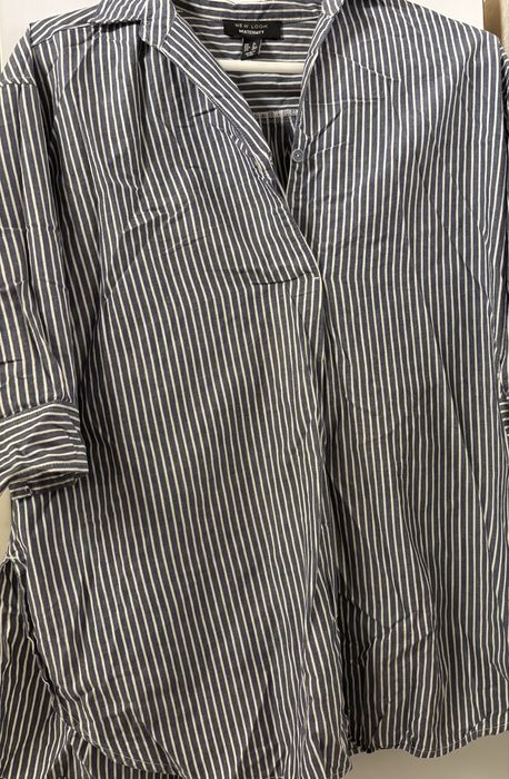 Сорочка в полоску