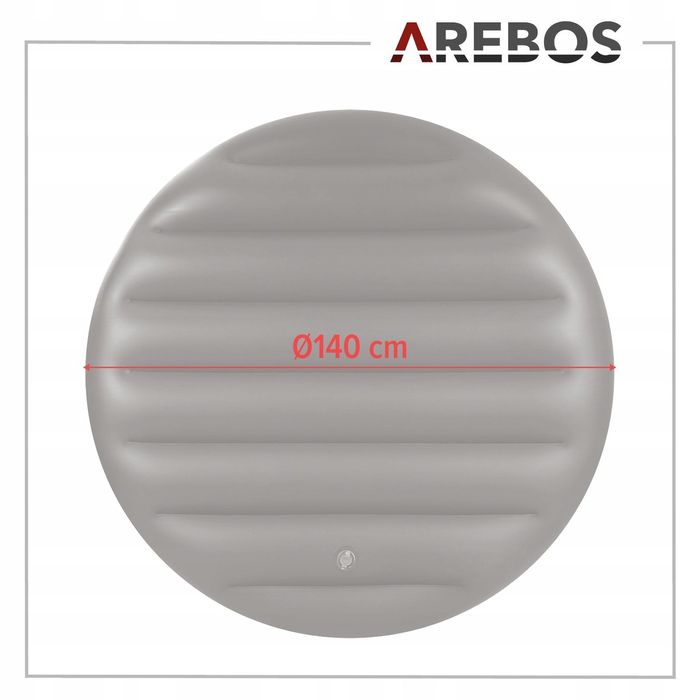 Pokrywa jacuzzi Arebos 140cm