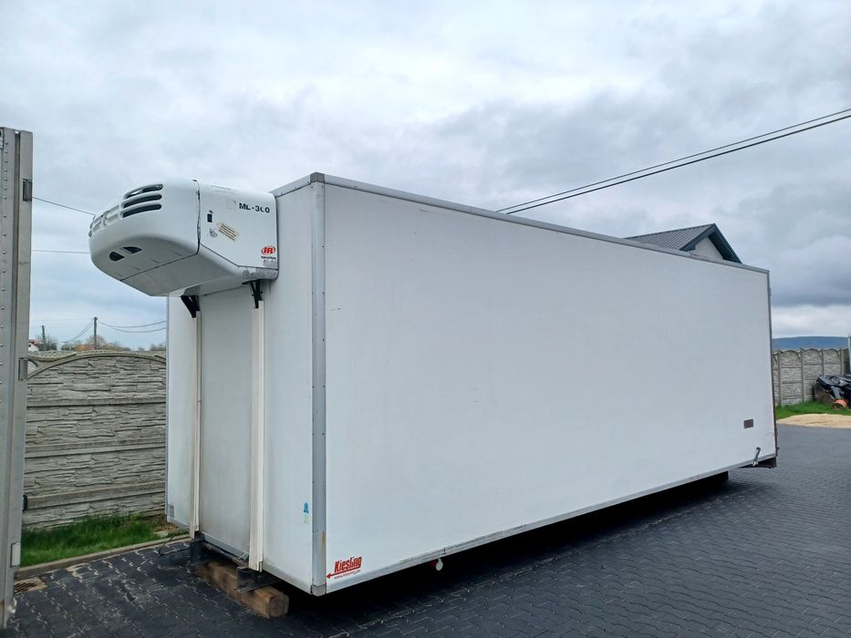 Kontener Garaż chłodnia magazyn z Agregatem tani transport 6m