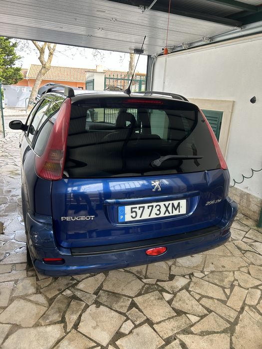 Peugeot  206 SW carrinha