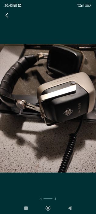 Słuchawki Telefunken TH600 dla kolekcjonerów