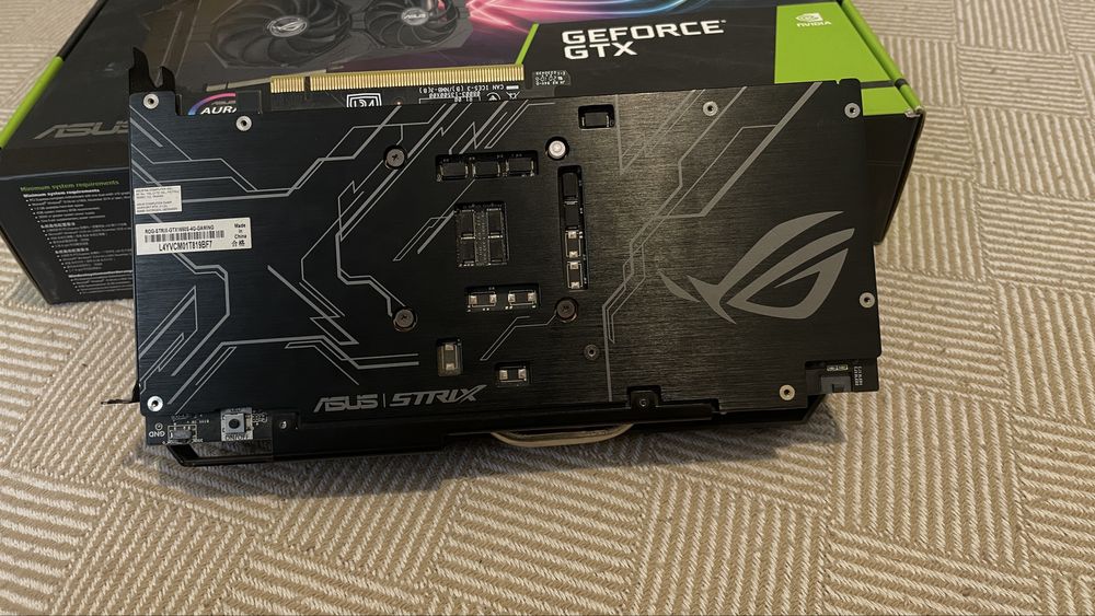 Видеокарта gtx 1650 super