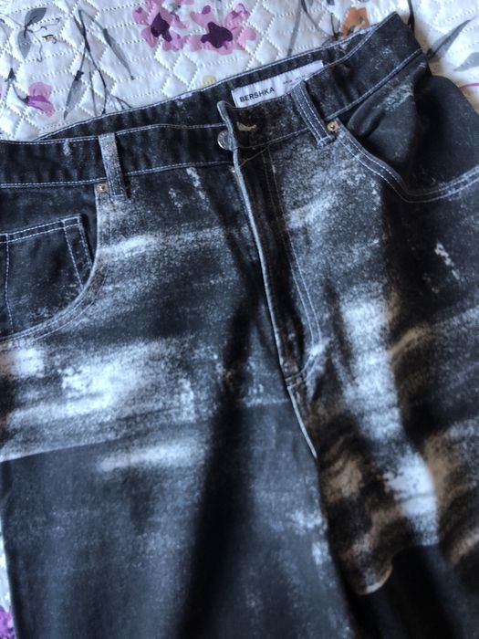 Calcas de ganga estilo baggy