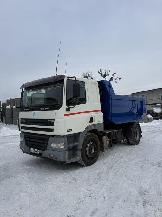 Daf CF 85 самоскид