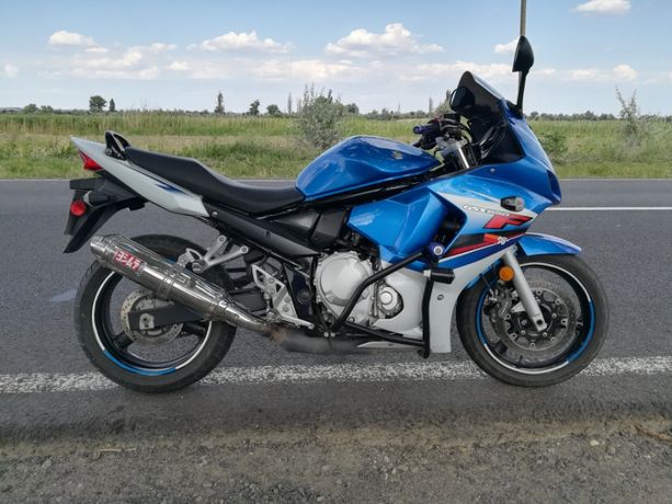 Gsx650f 2009