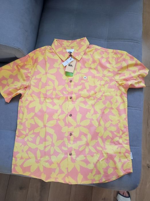 Koszula męska wzorzysta