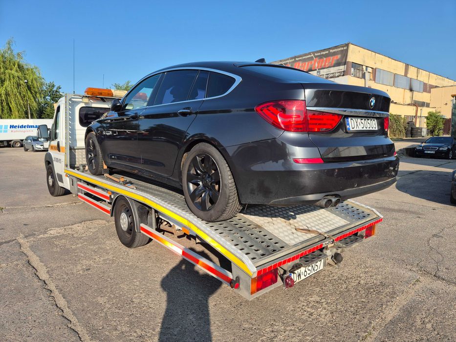 Najtańsza Pomoc Drogowa 24H / LAWETA / Holowanie A4 / S8 / S5