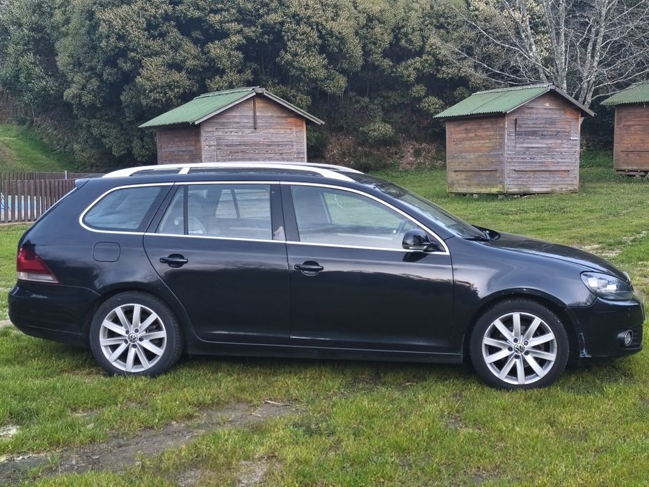 VW Golf variant 1.6 TDI Highline