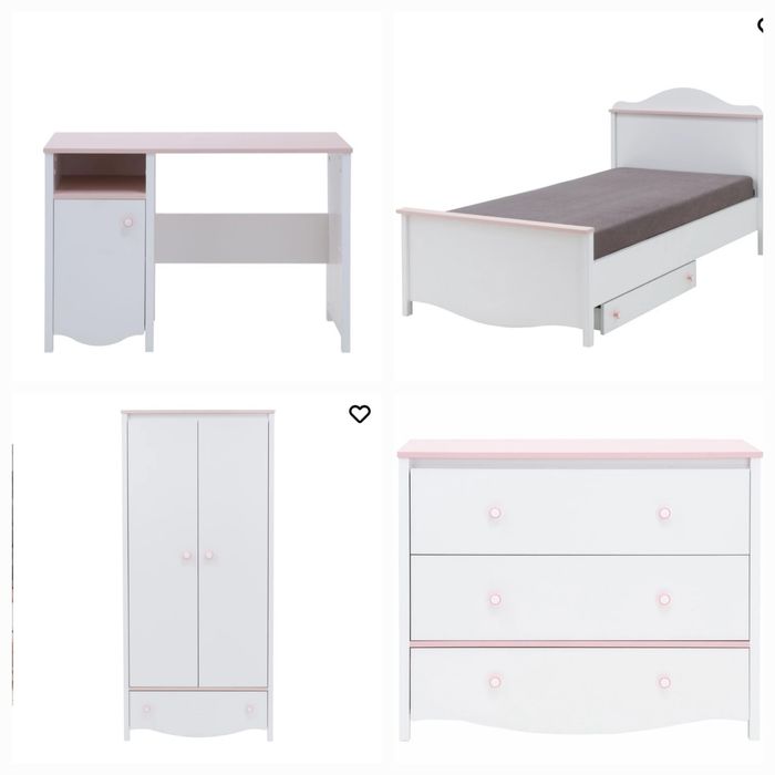 Zestaw mebli młodzieżowych MIA- Agata Meble