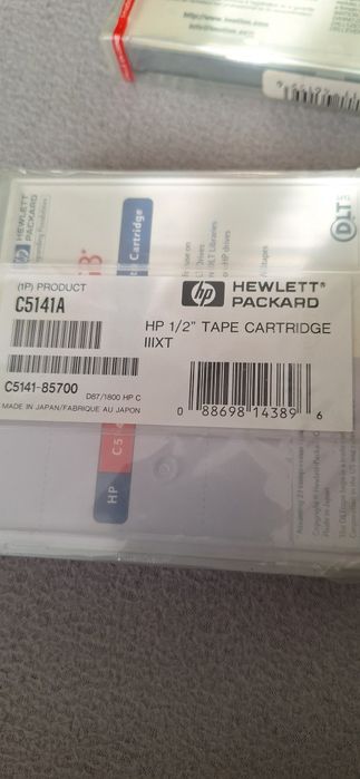 kaseta danych  DC 6150/C5141A/dds-2 C5707A, kaseta czyszcząca
