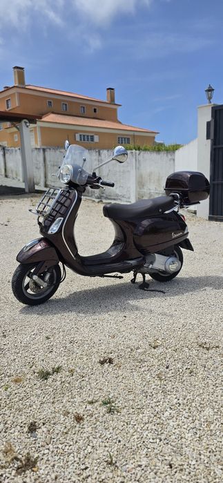 Vespa Lx 125 ie touring