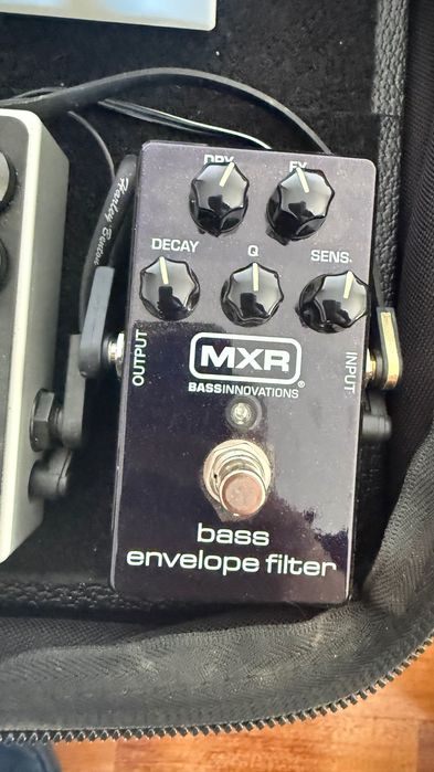 Pedais baixo Darkglass, Mxr,Boss,Cioks