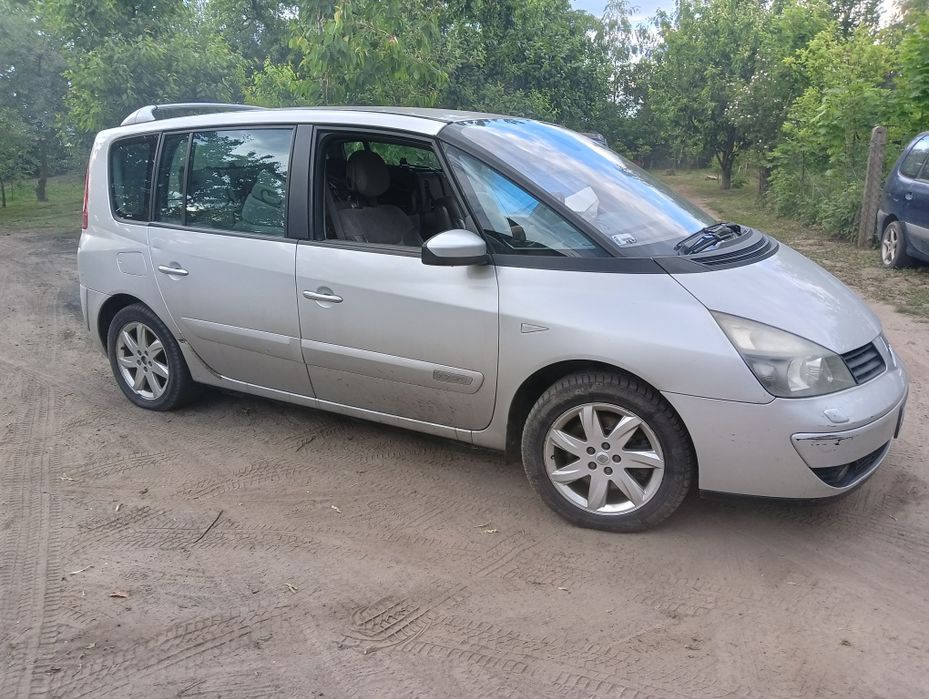 Renault Espace 3  i 4 na części