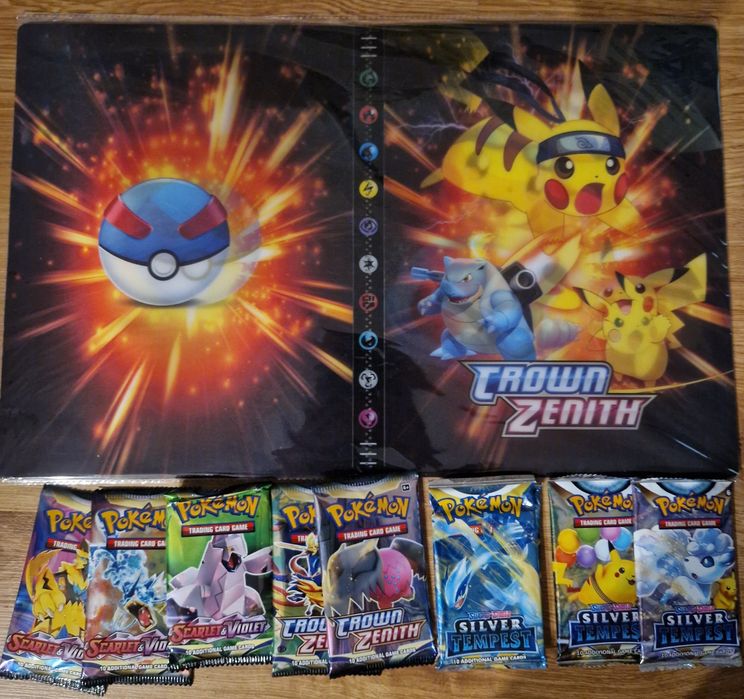 2 albumy plus 200 kart