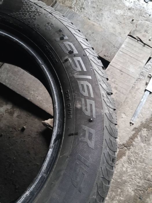 195.65.15 Vredestein 1шт БУ склад шины резина из Европы зима 65 R1